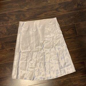 Babaton mini slip skirt